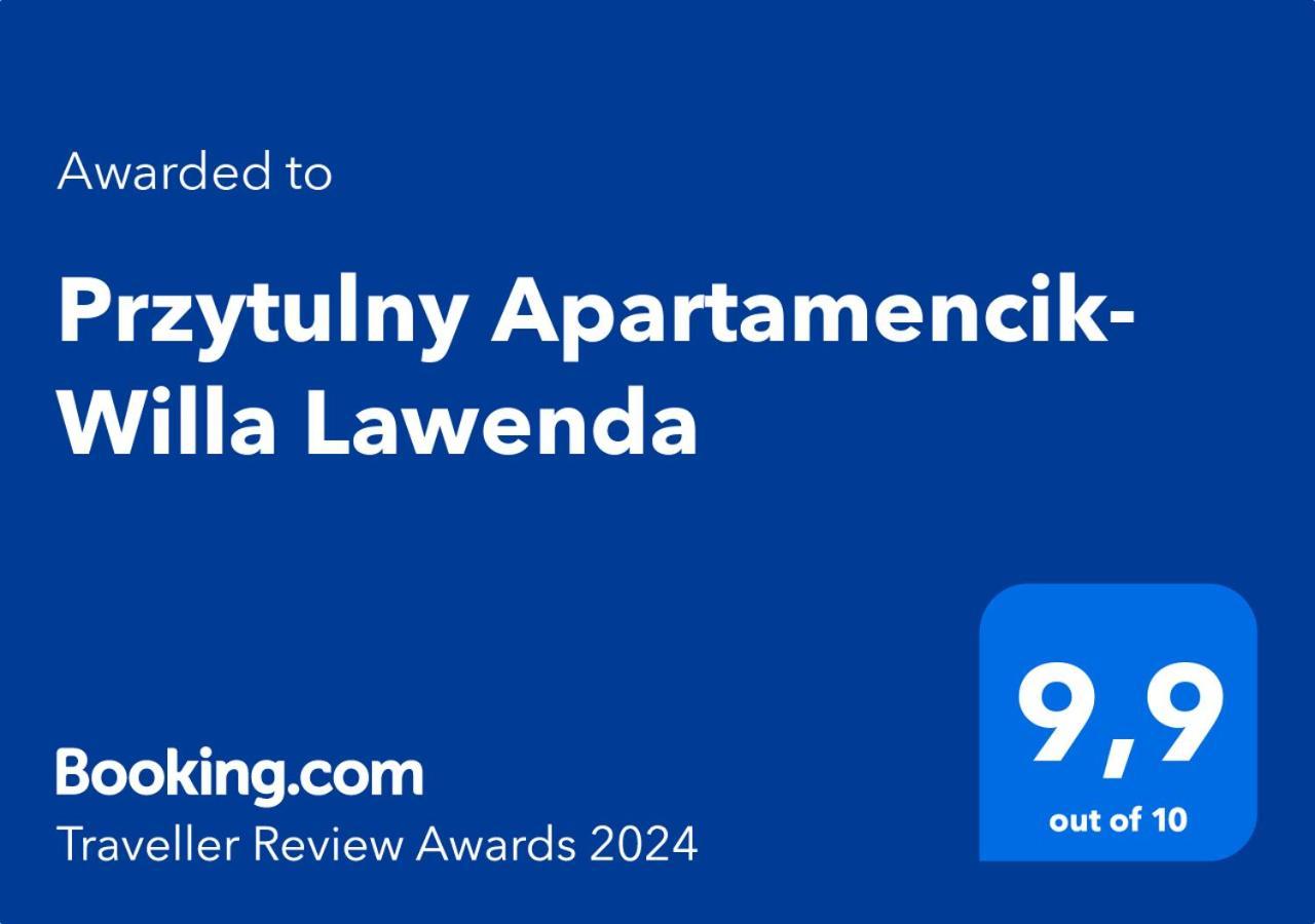 Przytulny Apartamencik- Willa Lawenda Rytro Kültér fotó