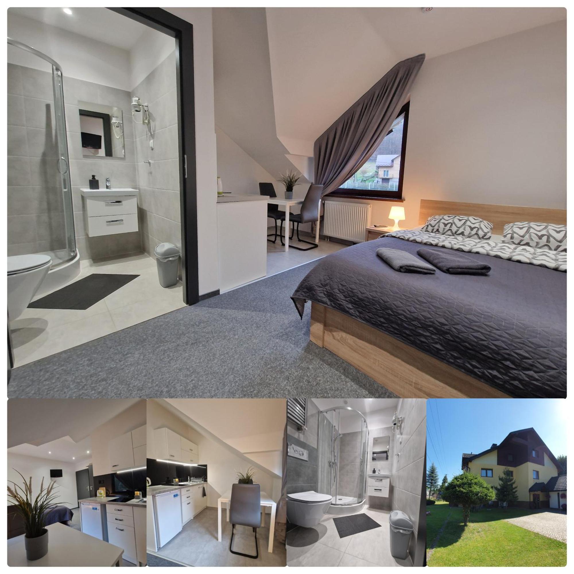 Przytulny Apartamencik- Willa Lawenda Rytro Kültér fotó